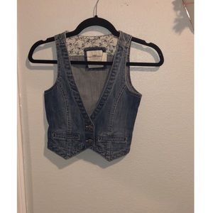 Jean vest